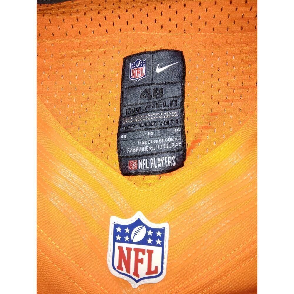 Cinn. Bengals #18 A.J. Green Embroidered NEW Reebok NFL Football Jersey - sz. 48 - Picture 5 of 5
